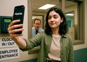 Why Office Exit Videos Are Taking Over Instagram Reels