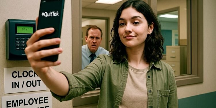 Why Office Exit Videos Are Taking Over Instagram Reels