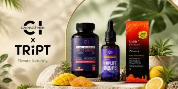 From Lifestyle to Wellness: Tript Store Expands into Cannabis Wellness with Cannazo India