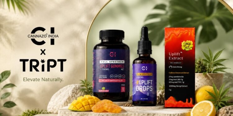 From Lifestyle to Wellness: Tript Store Expands into Cannabis Wellness with Cannazo India