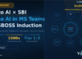 Vozzo AI Deploys Voice AI Agents Inside Microsoft Teams for SBI’s SBOSS Trainee Induction Programme, A First for Indian Public Sector Banking