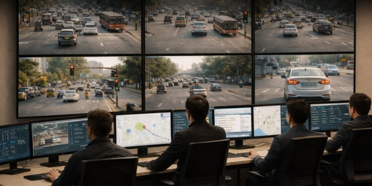 Smart Roads: How AI Traffic Enforcement Systems Are Changing the Urban Infrastructure