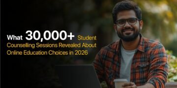 What 30,000+ Student Counselling Sessions Revealed About Online Education Choices in 2026