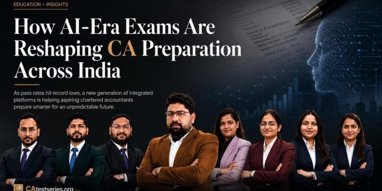 CAtestseries.org Surges 141% Year-on-Year as CA Final Pass Rates Hit Historic Lows — Platform Reports 216% Student Strength Growth, 5 Lakh+ App Downloads, and Offloads 7.5% Stake