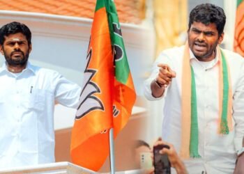 BJP Accepts Annamalai’s Resignation Amid Tamil Nadu Buzz