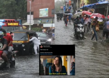 The Rise of Monsoon Memes in Mumbai and Delhi
