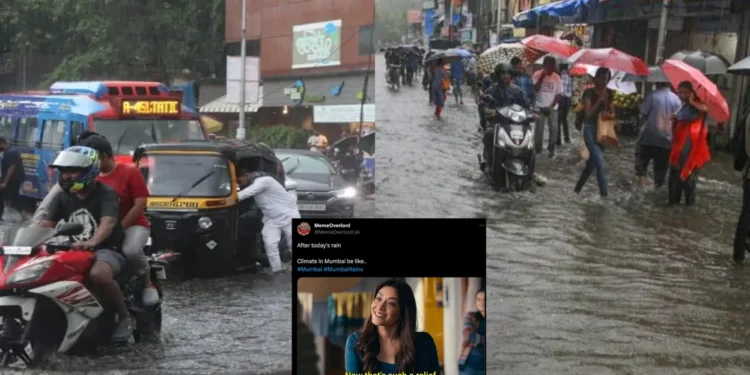 The Rise of Monsoon Memes in Mumbai and Delhi