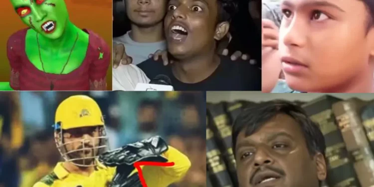 Funny Viral Trends, Memes and Reels Taking Over India This Week