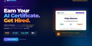 Aimanthan Launches India’s First Free AI Certification Platform Powered by Claude AI from Anthropic, Bridging the Nation’s AI Skills Gap
