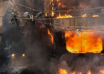 Delhi Hotel Fire Sparks Massive Social Media Response