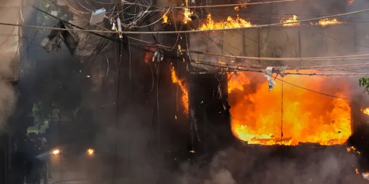 Delhi Hotel Fire Sparks Massive Social Media Response