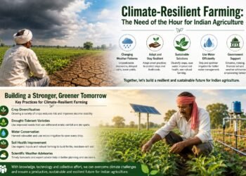 Climate-Resilient Farming: The Need of the Hour for Indian Agriculture
