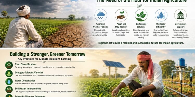 Climate-Resilient Farming: The Need of the Hour for Indian Agriculture