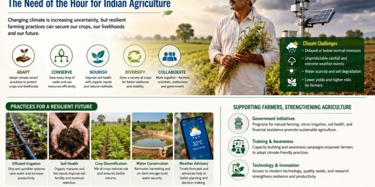 Sustainable Agriculture Can Secure the Future of India’s Farmers