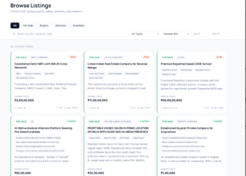 MergeDeck- An Indian Marketplace Where Business Deals Actually Get Done