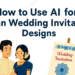 AI Wedding Invitations Trigger Social Media Debate
