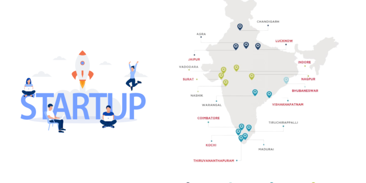 Tier-2 Cities Drive India’s Startup and Employment Boom