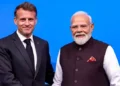 Macron’s Hindi Farewell Message to Modi Goes Viral