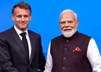 Macron’s Hindi Farewell Message to Modi Goes Viral