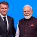 Macron’s Hindi Farewell Message to Modi Goes Viral