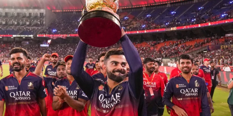 RCB Celebration Videos Turn Into Nationwide Social Media Trend