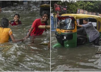 Kolkata Waterlogging Highlights India’s Extreme Weather Challenge