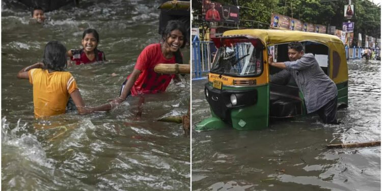 Kolkata Waterlogging Highlights India’s Extreme Weather Challenge