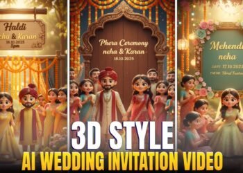 How AI Wedding Invitations Are Going Viral in India