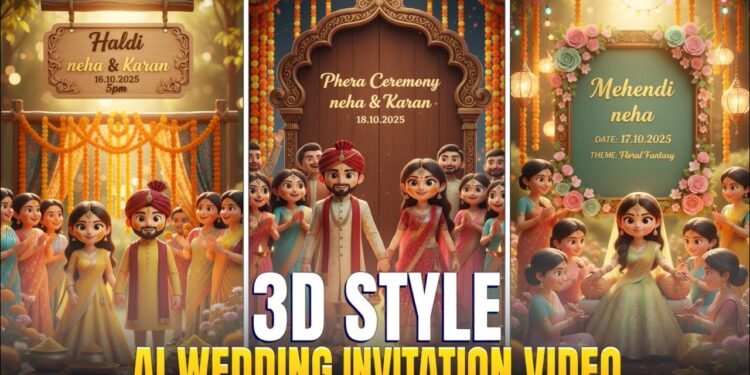 How AI Wedding Invitations Are Going Viral in India