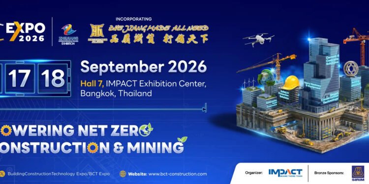 BCT Expo 2026: A Gateway for Indian Construction Businesses to Expand into ASEAN