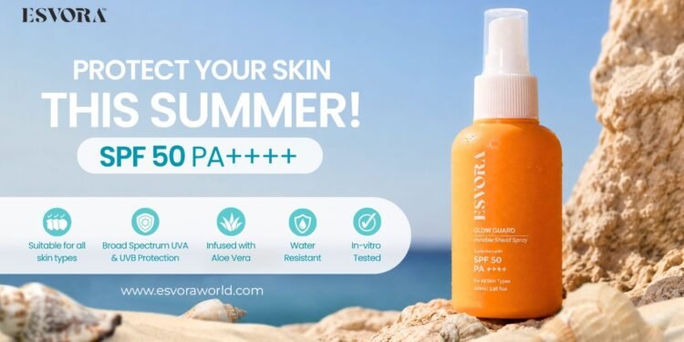 The Future of Sun Protection Is Here: Why ESVORA Is Championing Spray Sunscreens
