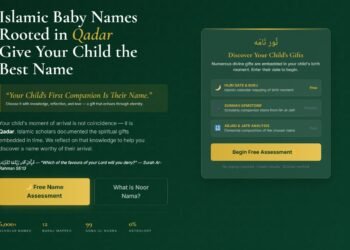 NoorNama Launches Free Islamic Naming Platform Built on Verified Arabic Meanings and Classical Scholarship