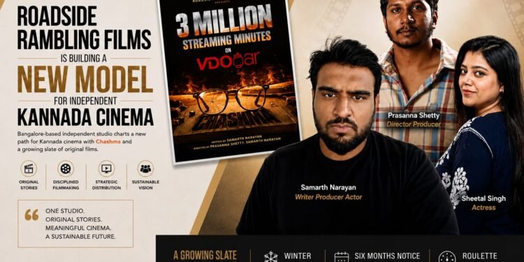 Roadside Rambling Films Is Exploring a New Path for Independent Kannada Cinema