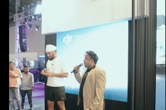 Why DJI stopped launching cameras and started handing them over