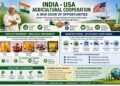 India–US Agricultural Partnership: Opening New Opportunities for Indian Farmers