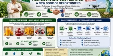 India–US Agricultural Partnership: Opening New Opportunities for Indian Farmers