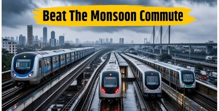 Which Indian Metro Is Handling Monsoon Best in 2026?