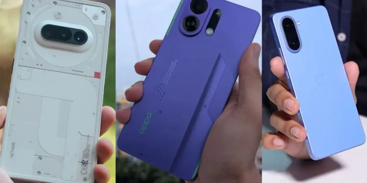 Best Smartphones Under ₹25,000 in July 2026 Compared