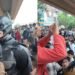 Batman Costume at Student Protest Goes Viral Across Social Media