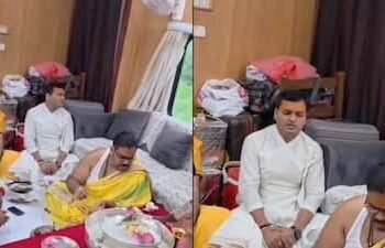 Viral Train Coach Puja Video Sparks Safety Debate Online
