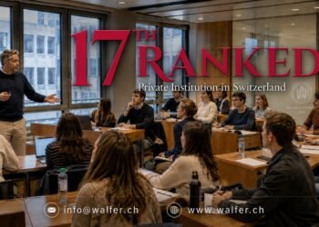 Walfer Ranked 17th in Switzerland