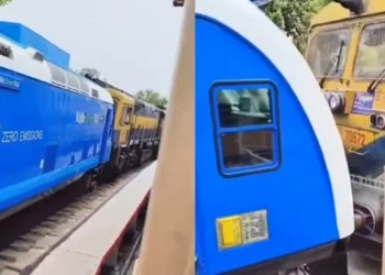 Indian Railways Explains Viral Hydrogen Train Diesel Engine Video