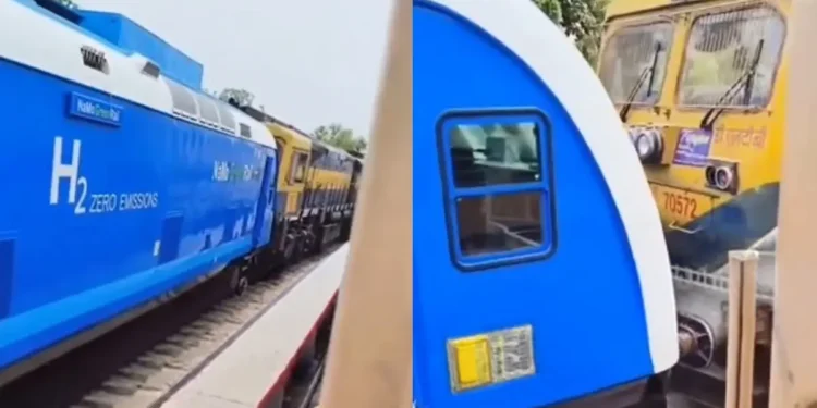 Indian Railways Explains Viral Hydrogen Train Diesel Engine Video