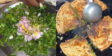 Neem Paratha Goes Viral as Street Food Experiment Divides Internet