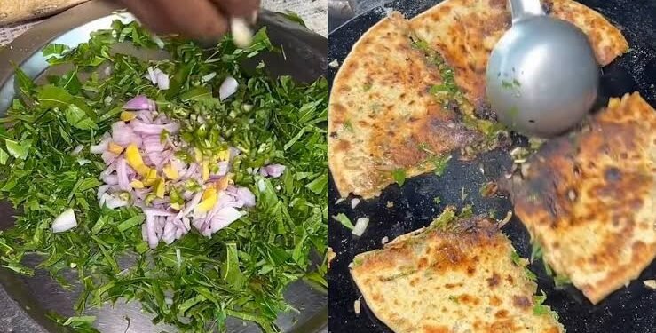 Neem Paratha Goes Viral as Street Food Experiment Divides Internet