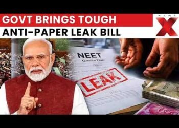 New Anti-Paper Leak Bill Brings Tougher Rules for Competitive Exams