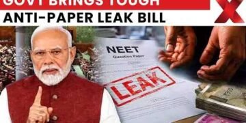 New Anti-Paper Leak Bill Brings Tougher Rules for Competitive Exams