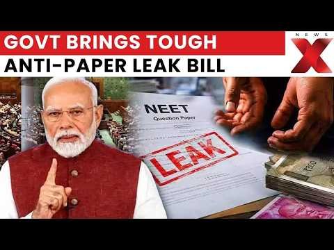 New Anti-Paper Leak Bill Brings Tougher Rules for Competitive Exams