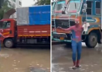 From Traffic Jams to Waterlogged Streets: Funniest Monsoon Videos Trending Across India