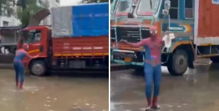 From Traffic Jams to Waterlogged Streets: Funniest Monsoon Videos Trending Across India